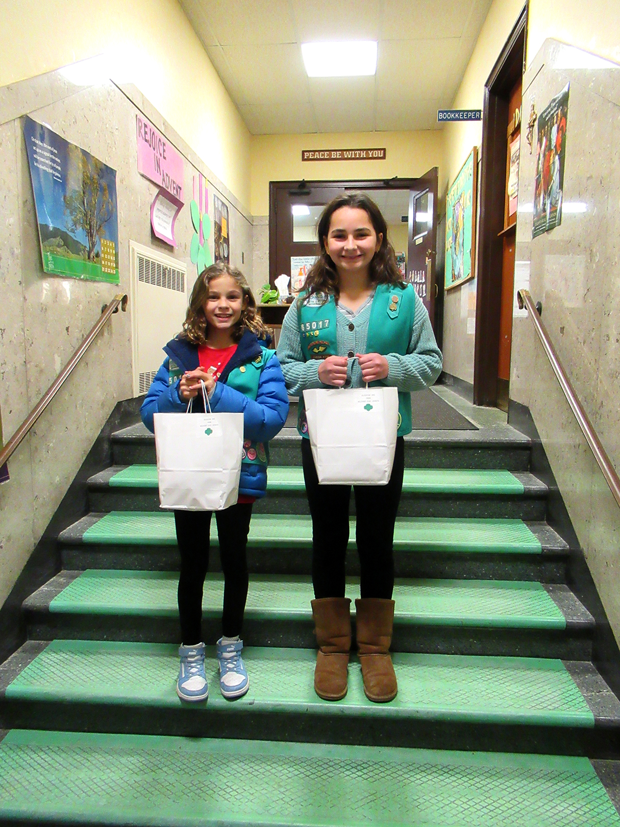 Bronze Award blessing bags for the homeless FreePress