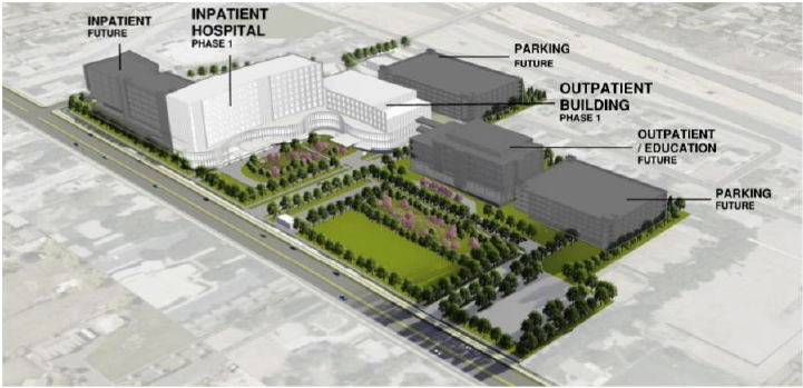 Bond amount doubles for new U of U medical facility in West Valley City ...