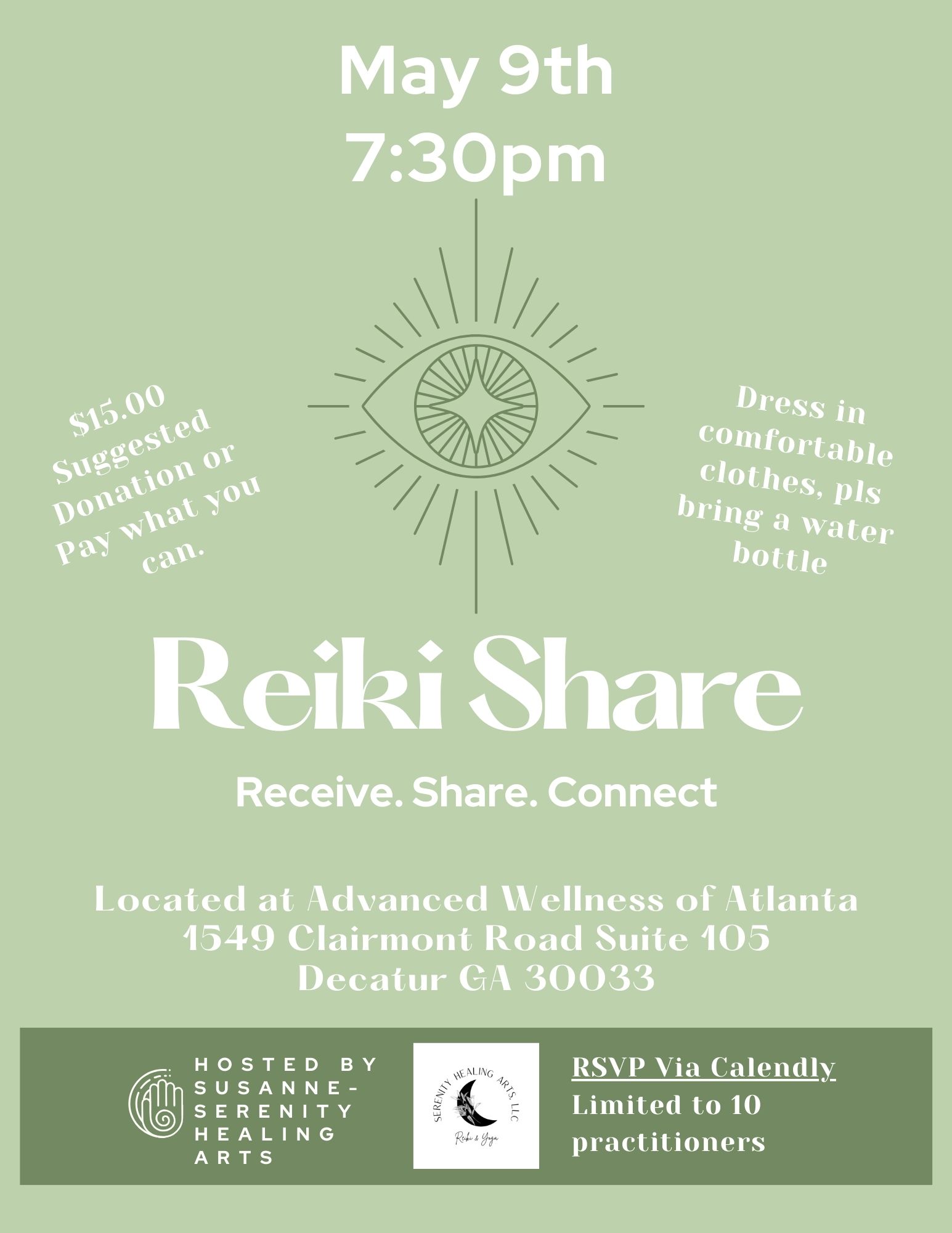 Reiki Share!