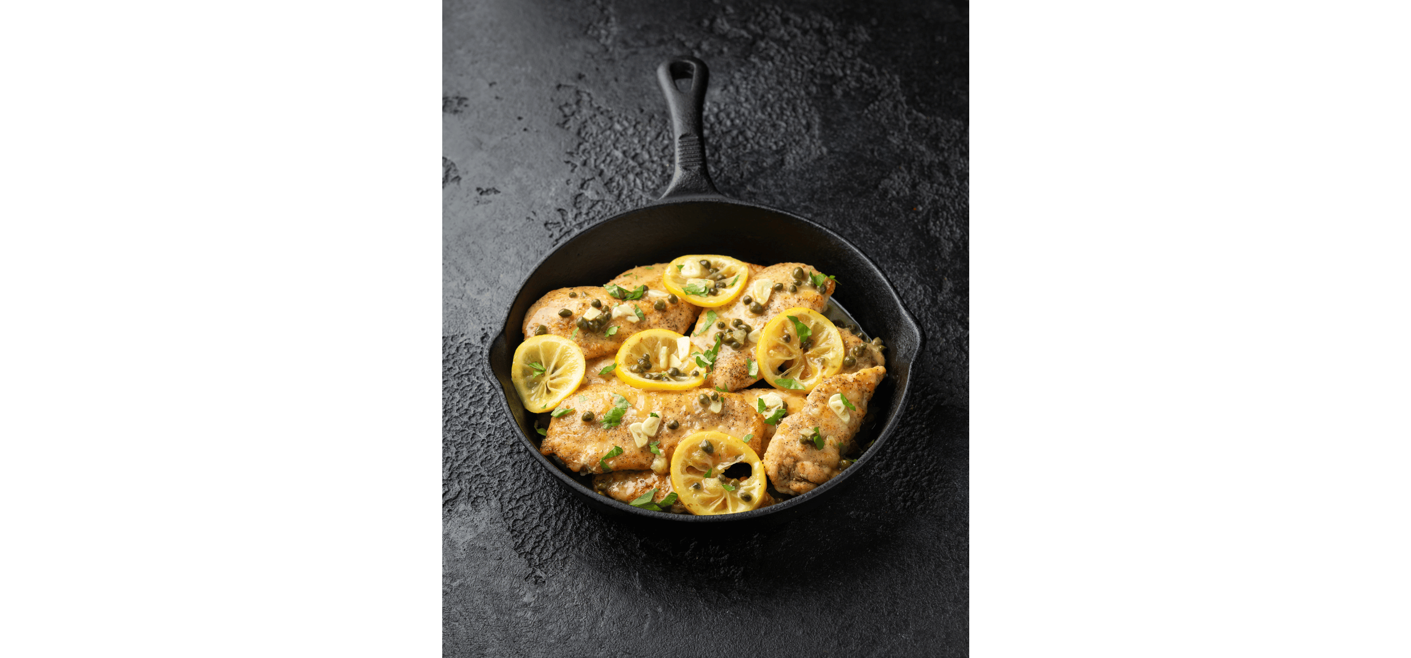 Cast Iron Mediterranean Chicken With Capers Natural Awakenings Tucson