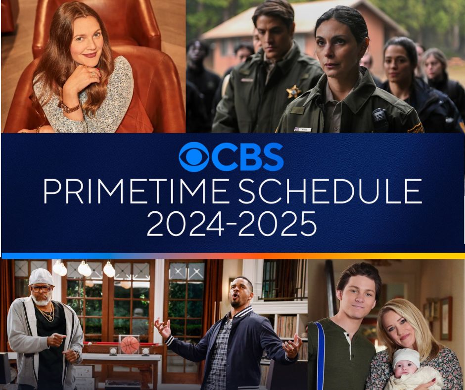 CBS Announces its 20242025 Primetime Schedule CBS Lake Charles