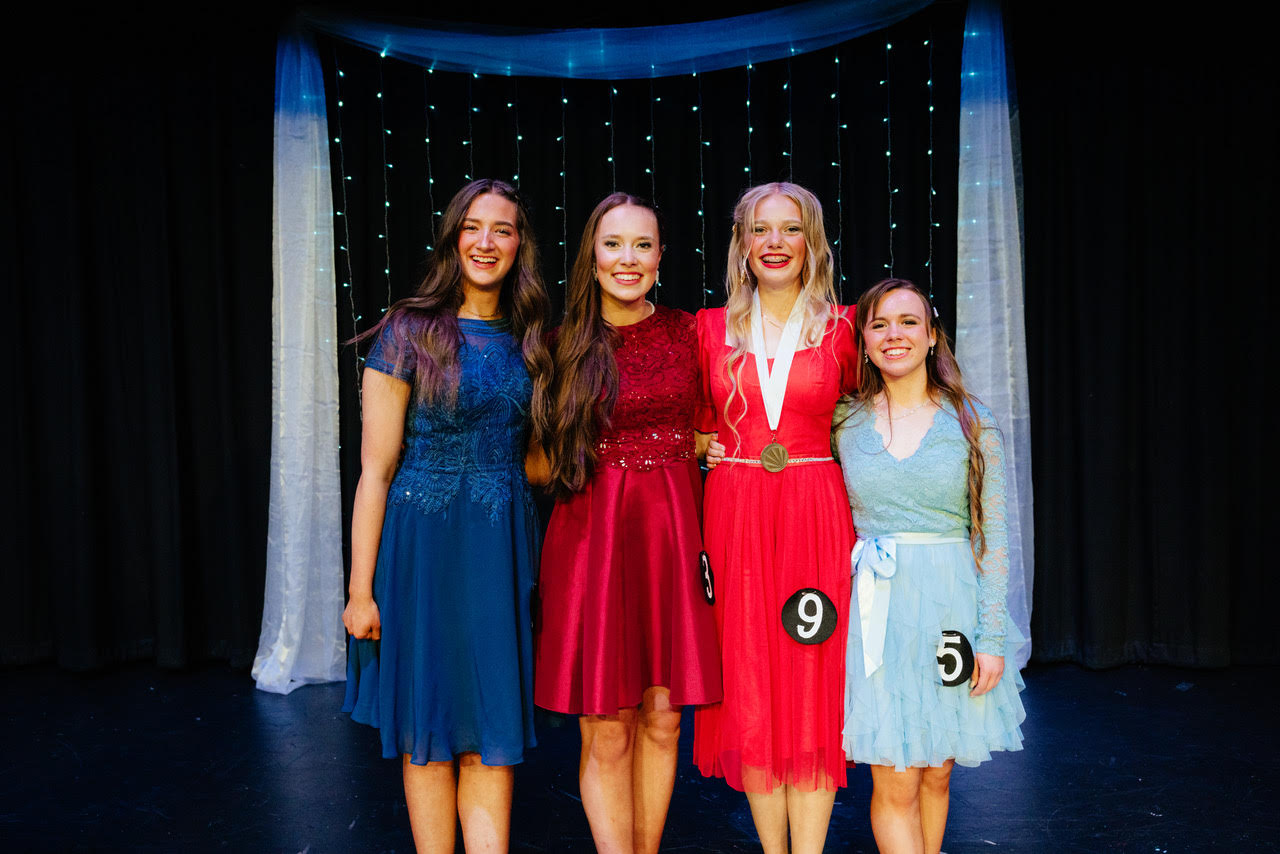 Kate Williams Named Caribou County Distinguished Young Woman 2025 ...