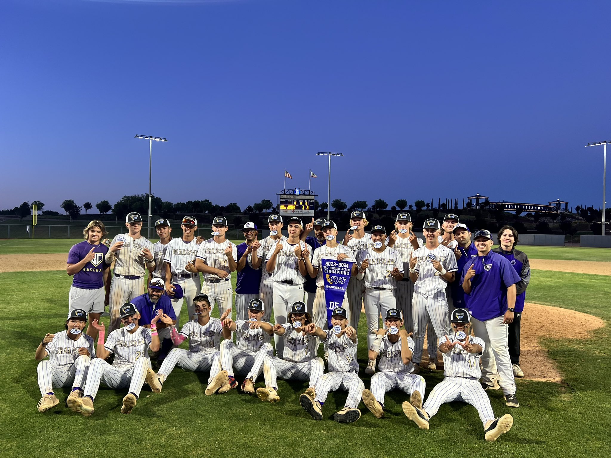Bradshaw Christian Baseball Snags Section Title Elk Grove Citizen