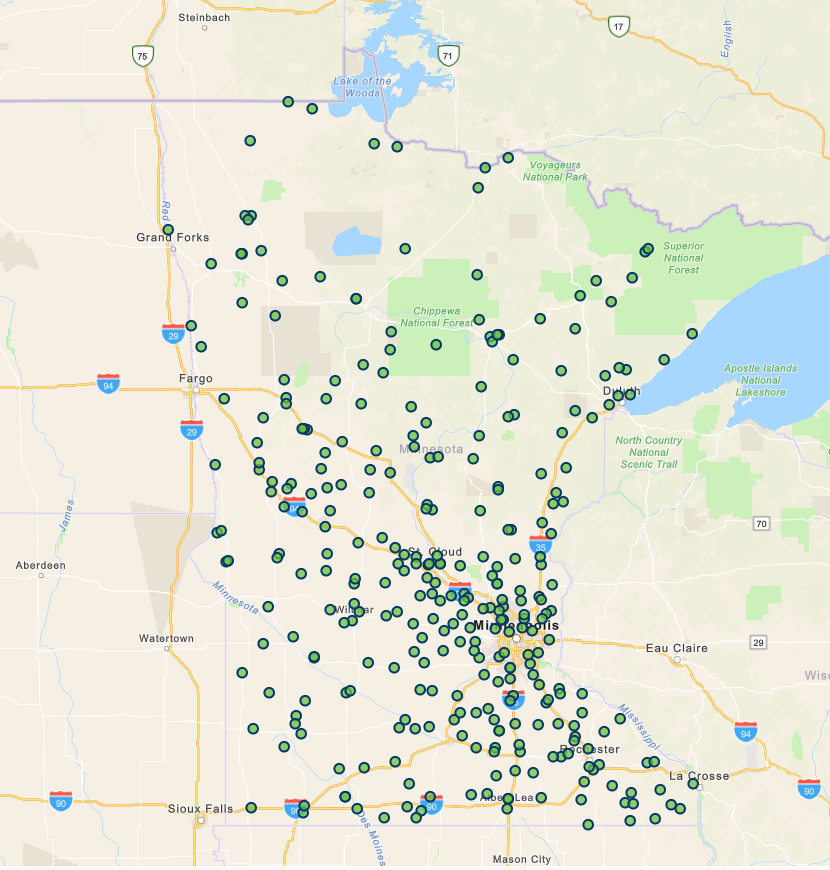 Minnesota DNR unveils new shooting range finder web tool Boreal