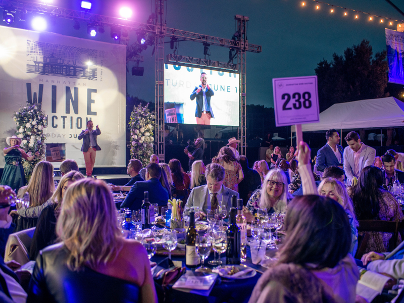 Manhattan Beach Gears Up For Wine Auction; Silent Auction Opens ...