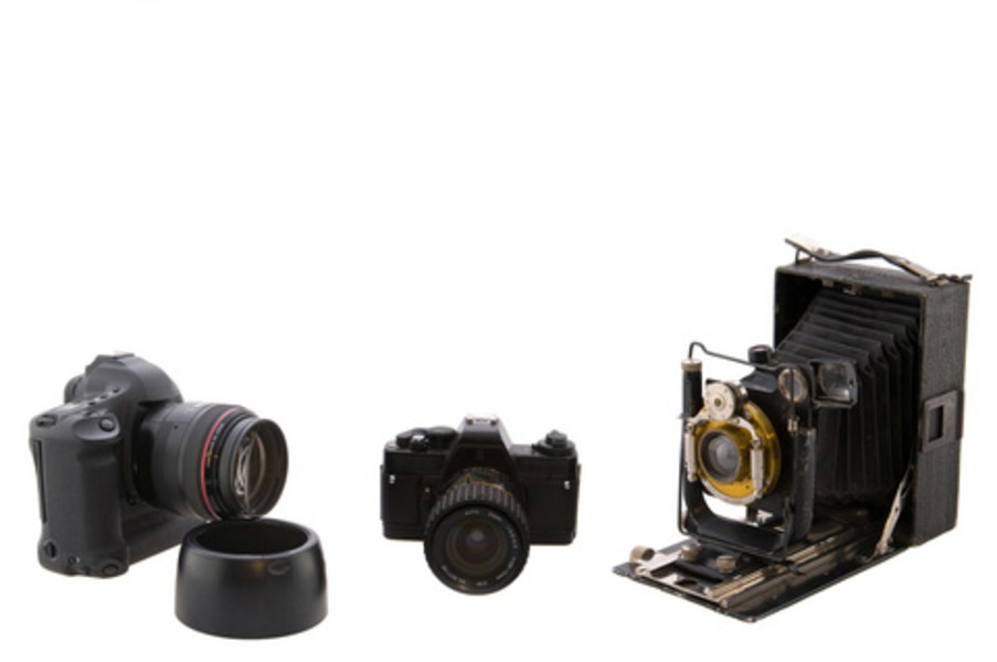 Then and Now The Evolution of the Camera Woodstock Magazine