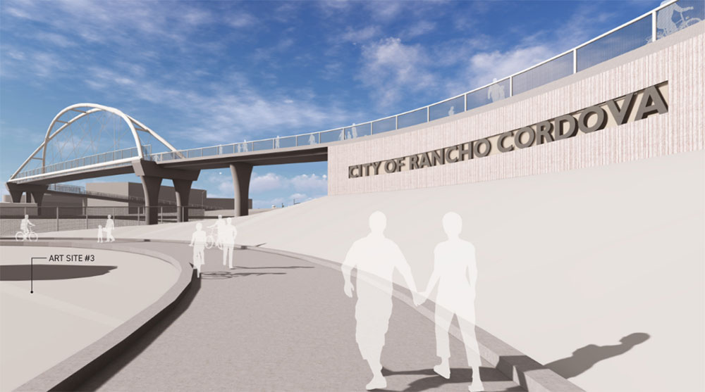 Zinfandel Drive Project Merges Safety and Art | Rancho Cordova