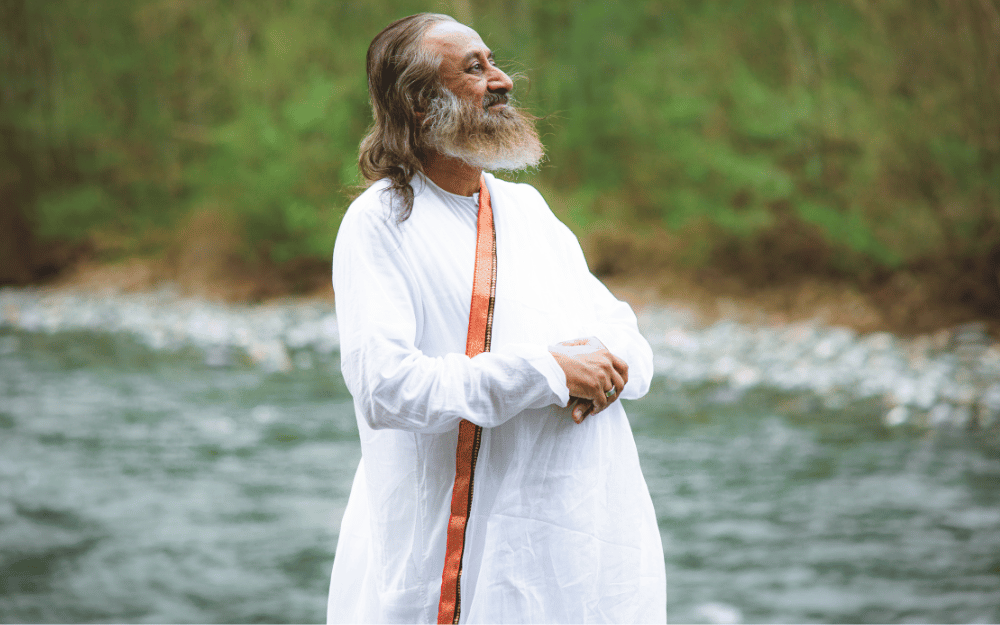 Gurudev Sri Sri Ravi Shankar on the Journey Within | Natural Awakenings ...