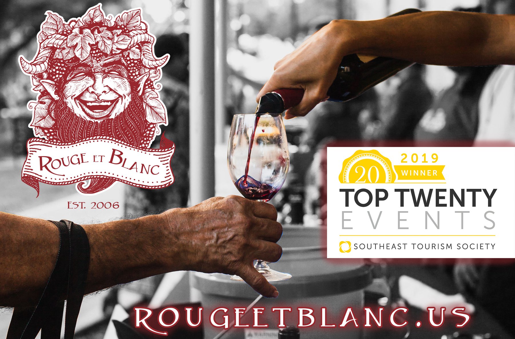 Rouge et Blanc 2024 CBS Lake Charles