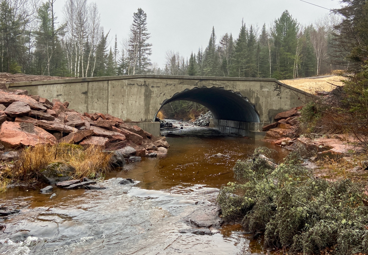 New culverts provide climate resiliency to fish and people on Lake