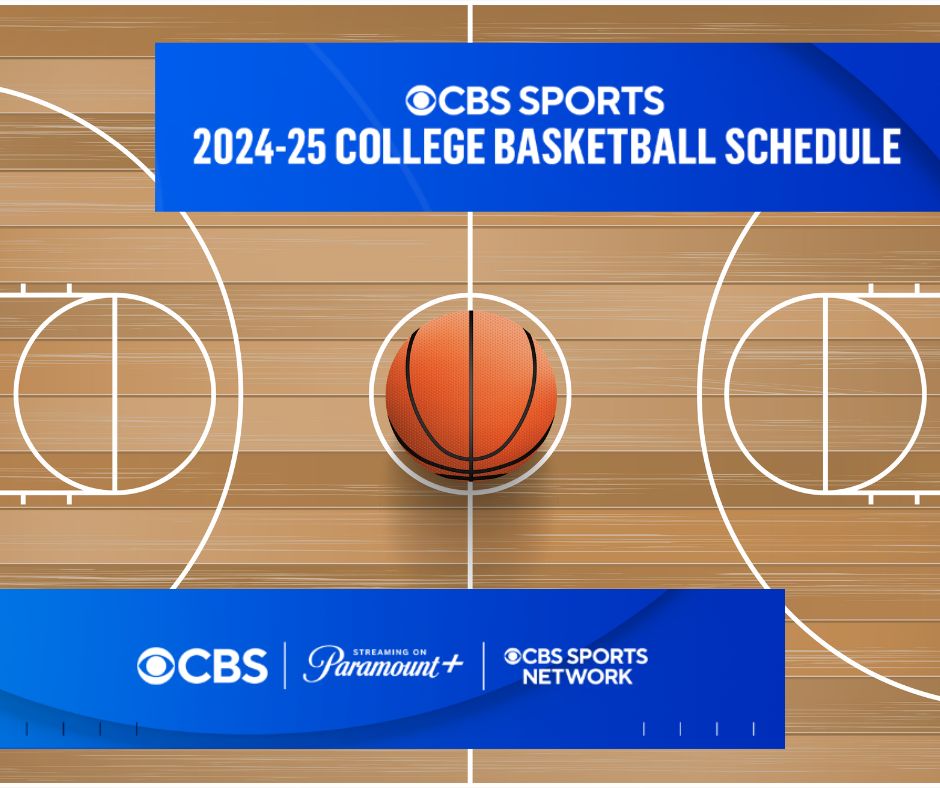 CBS Sports Unveils 2024 2025 College Basketball Regular Season Schedule cbs-sports-unveils-2024-2025-college-basketball-regular-season-schedule