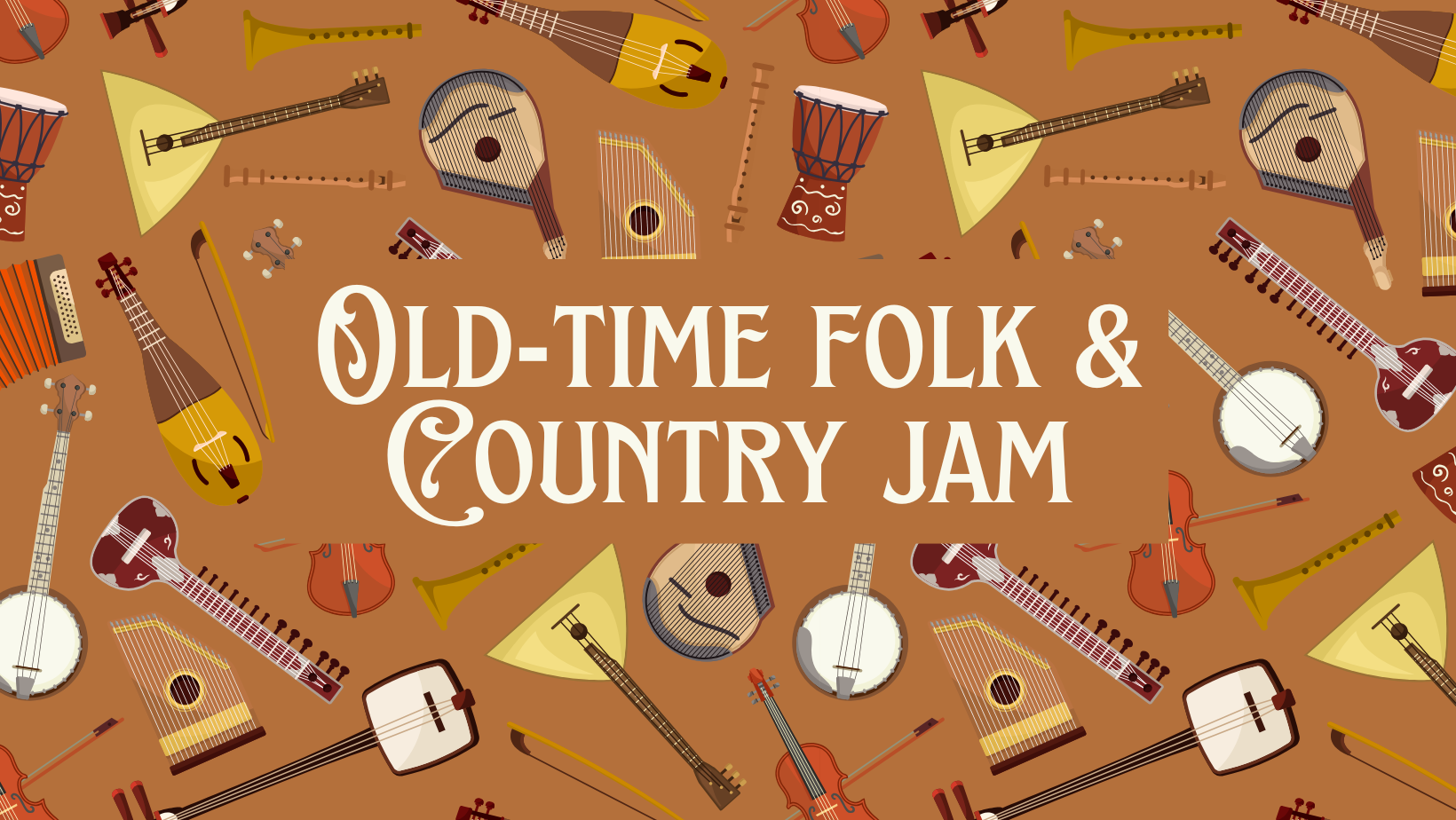Old-Time Folk & Country Jam