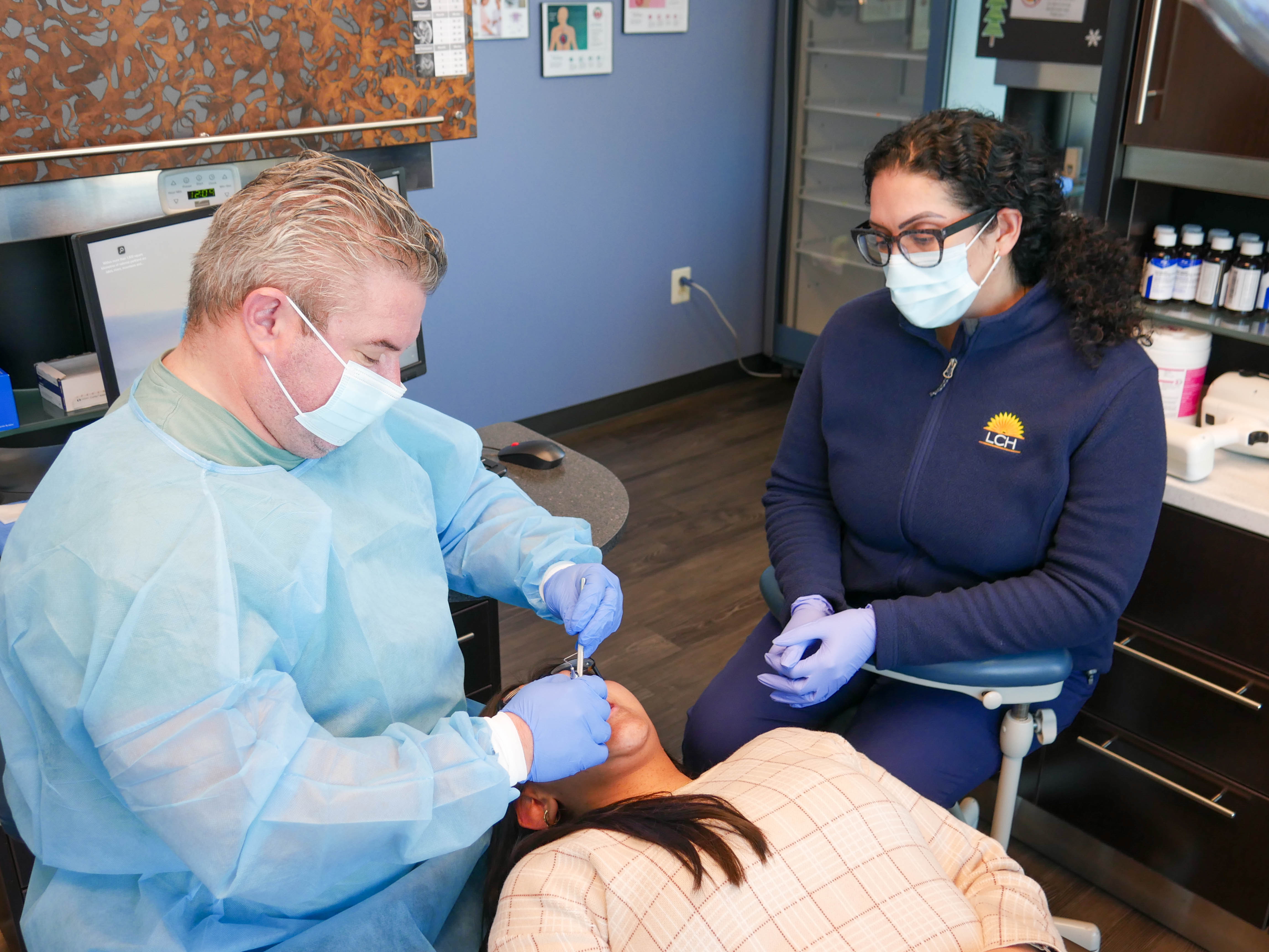 LCH Health and Community Services Reestablishes Dental Services in the Community LCH Health and Community Services Reestablishes Dental Services in the Community