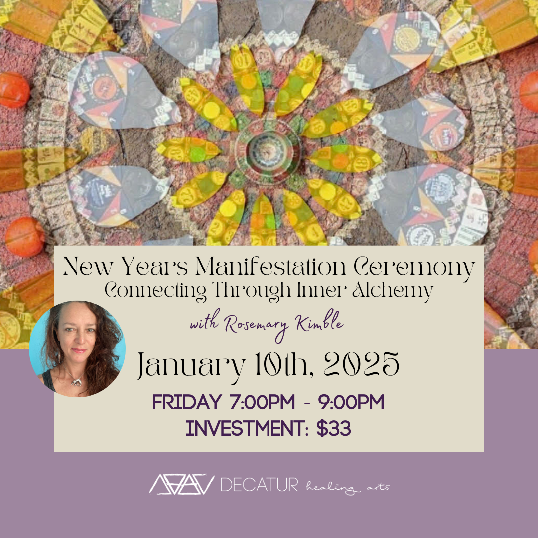 New Years Manifestation Mandala Ceremony - Connecting Through Inner ...