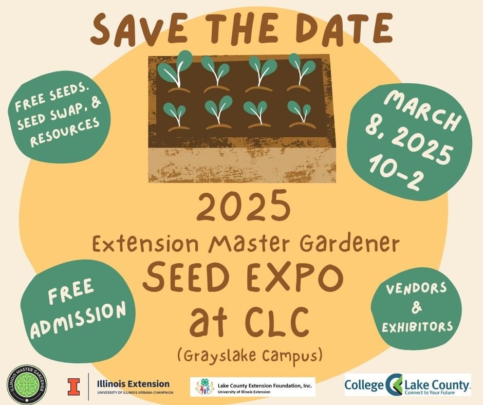 Extension master gardener seed expo