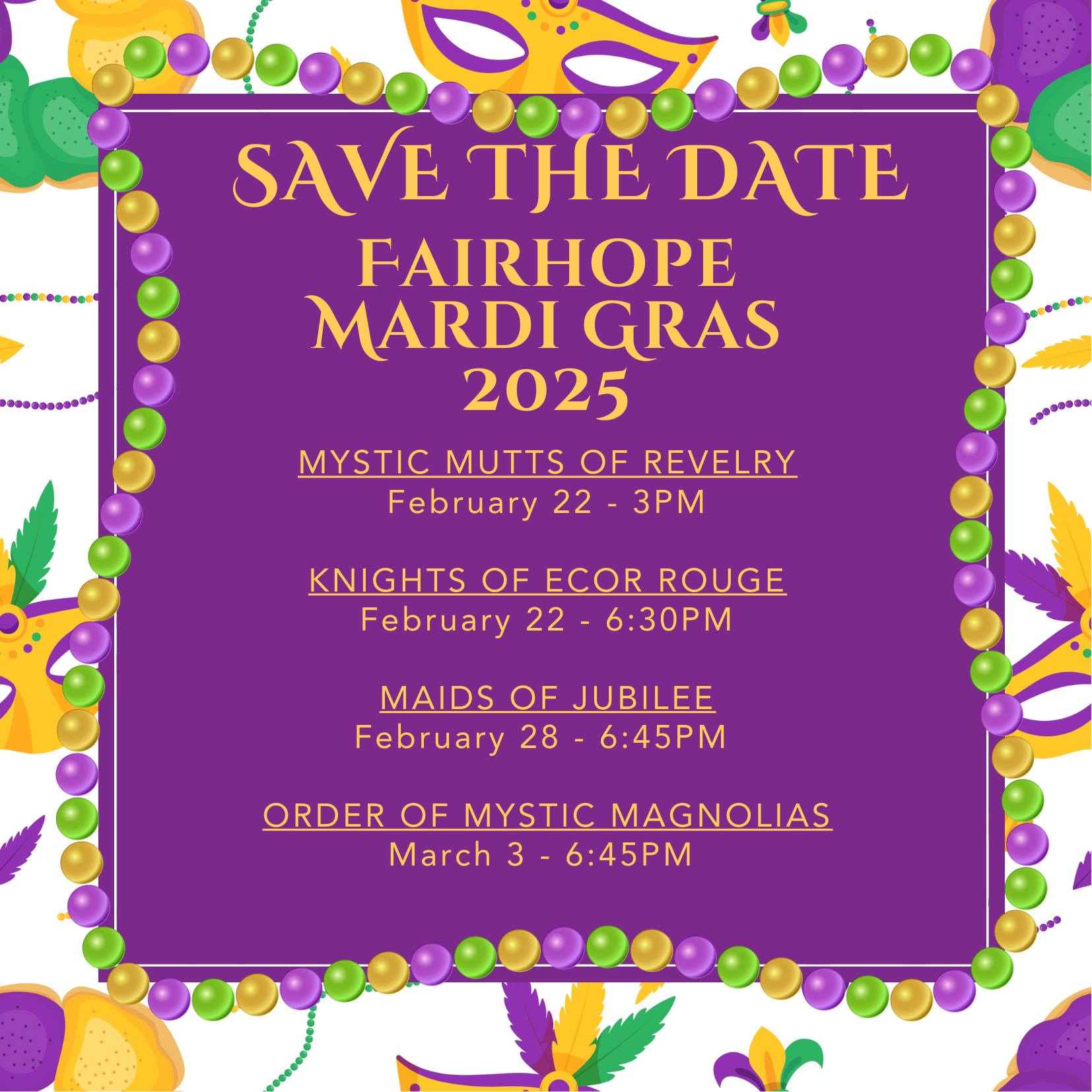 mardi gras parade fairhope 2025