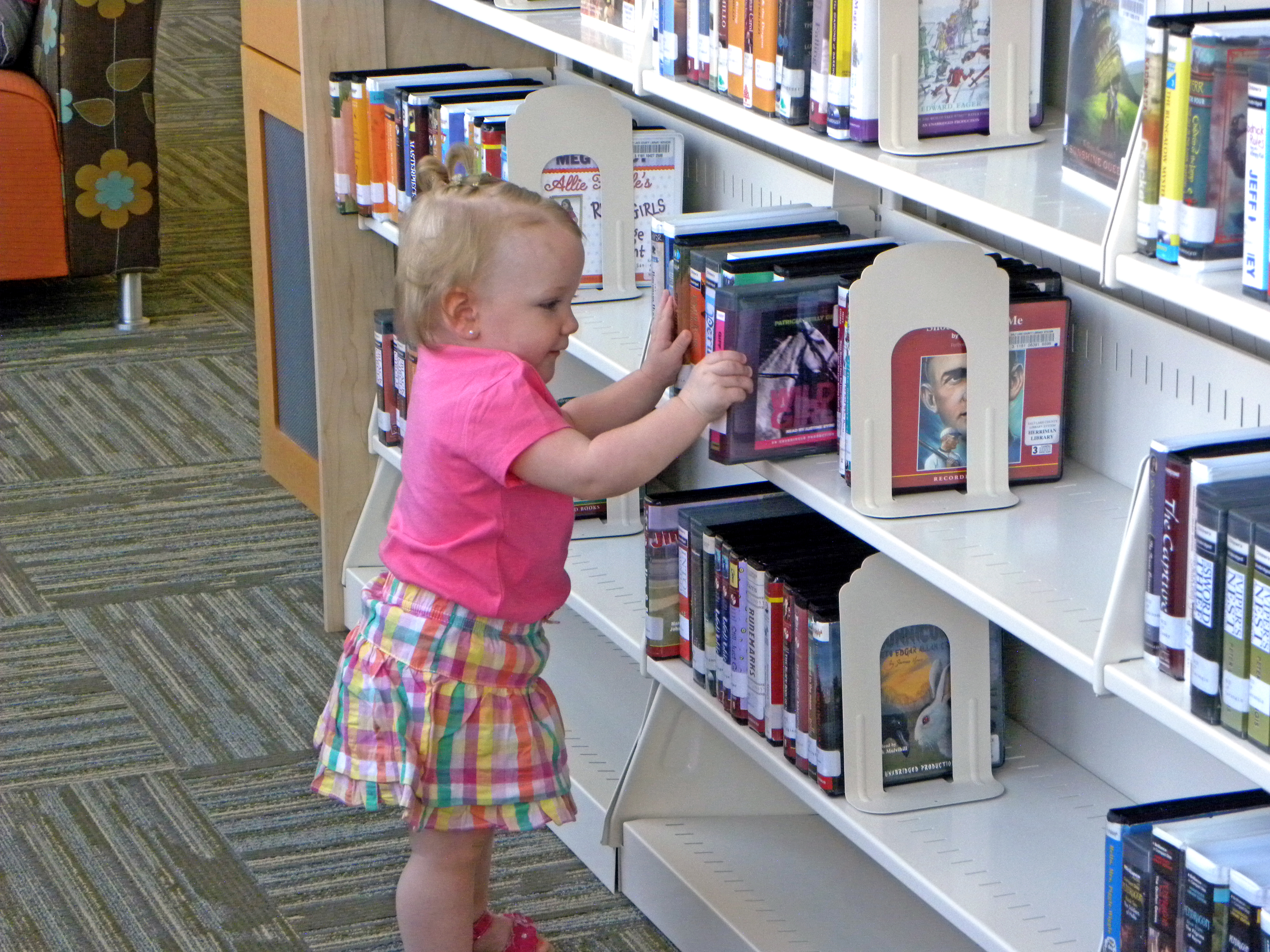 Salt Lake County Library Circulation Soars to New Heights in 2024