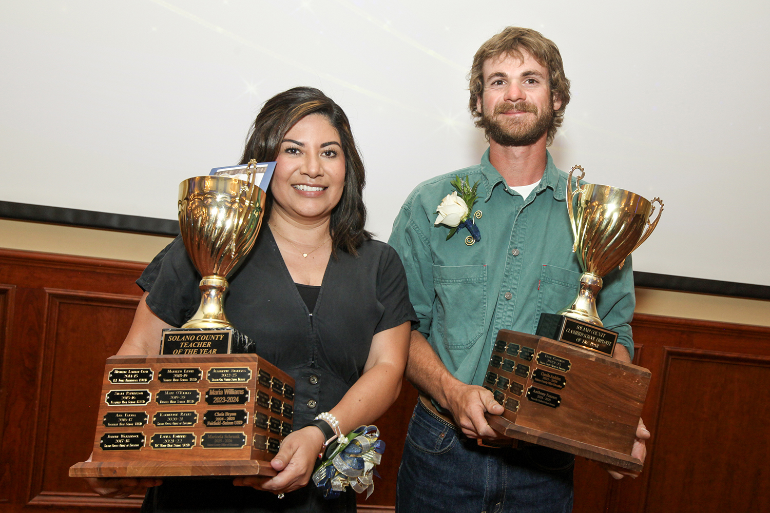 Three Earn Educator of the Year Awards | Independent Voice