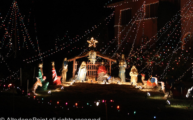 #AltadenaHoliday: Christmas Eve | Altadena Point