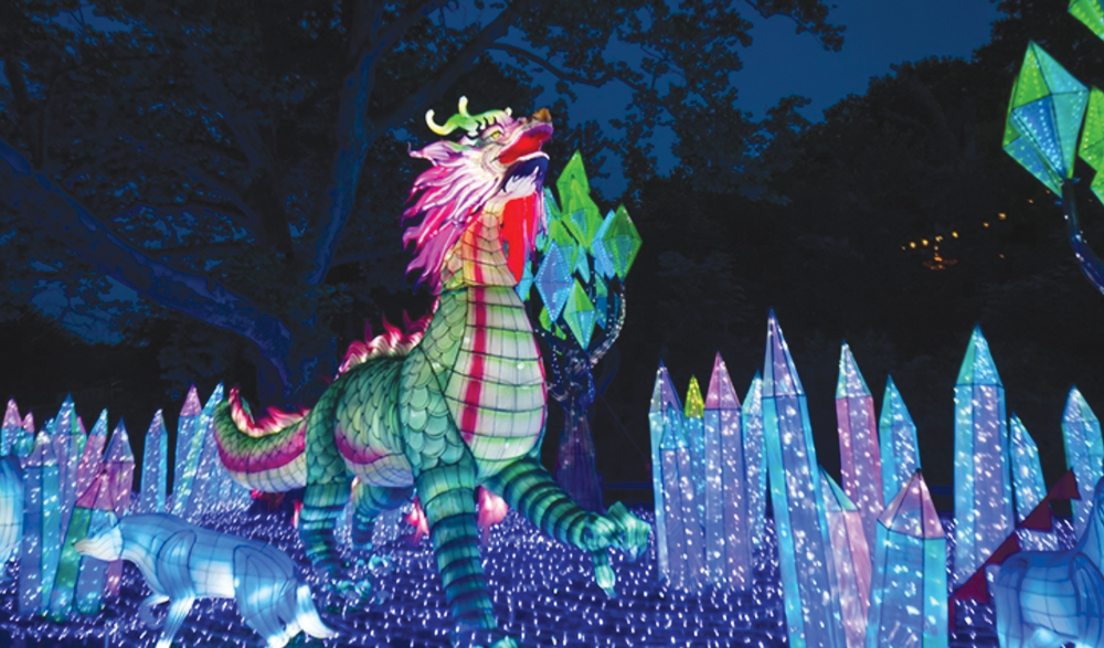 Asian Lantern Festival extended through September 13 at Cleveland