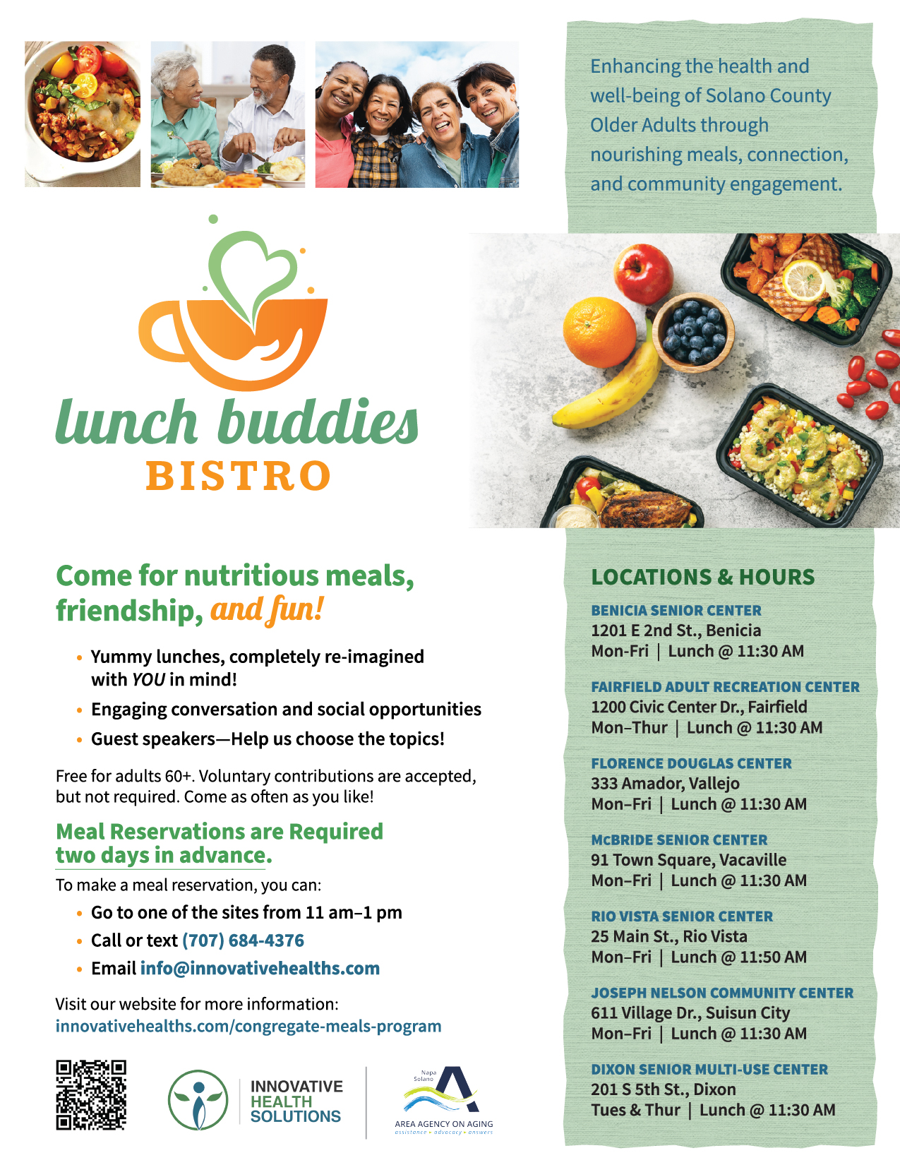 Lunch Buddies Bistro