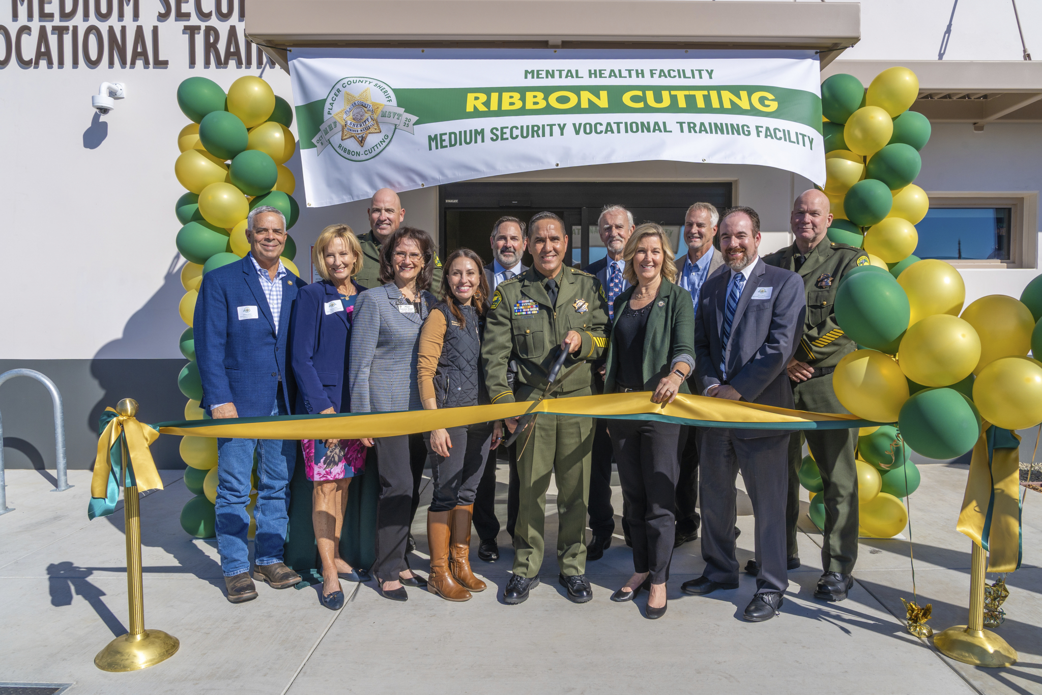 Placer County Sheriff’s Office Holds Ribbon Cutting for New Mental Health and Vocational …