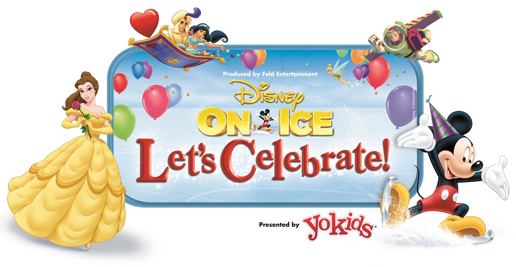 DISNEY ON ICE PRESENTS LET’S CELEBRATE!