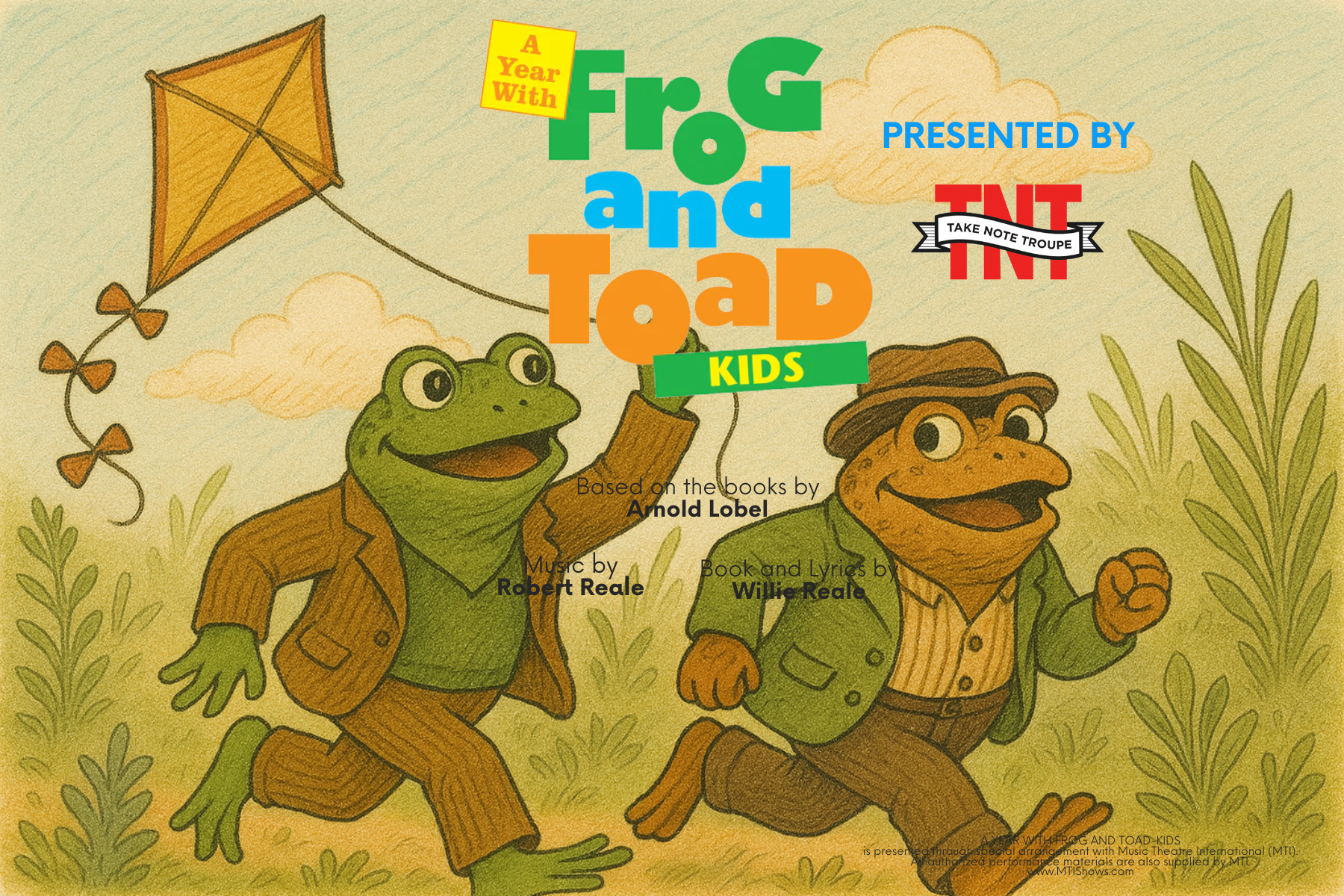A Year With Frog and Toad Kids - Children's Theater