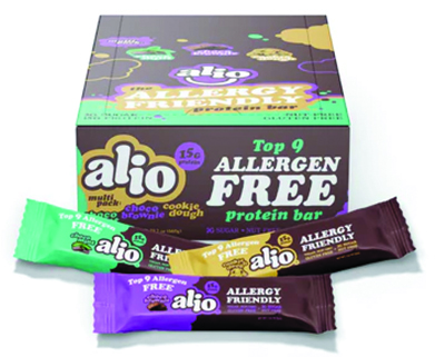 Alio Introduces Allergy-Friendly Protein Bar | Natural Awakenings Central  New Jersey