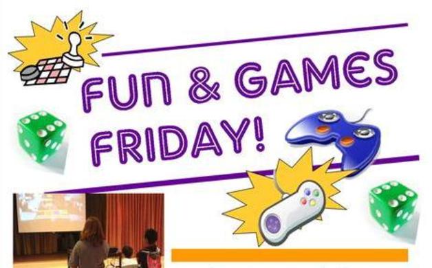 Teen Fun & Games Friday at the Library | Altadena Point