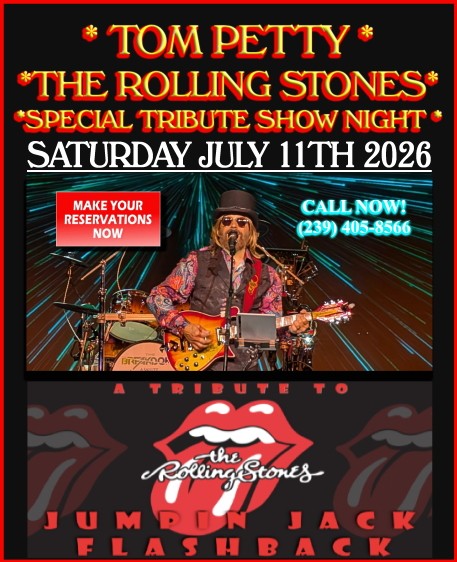 Tom Petty and The Rolling Stones Tribute Show!