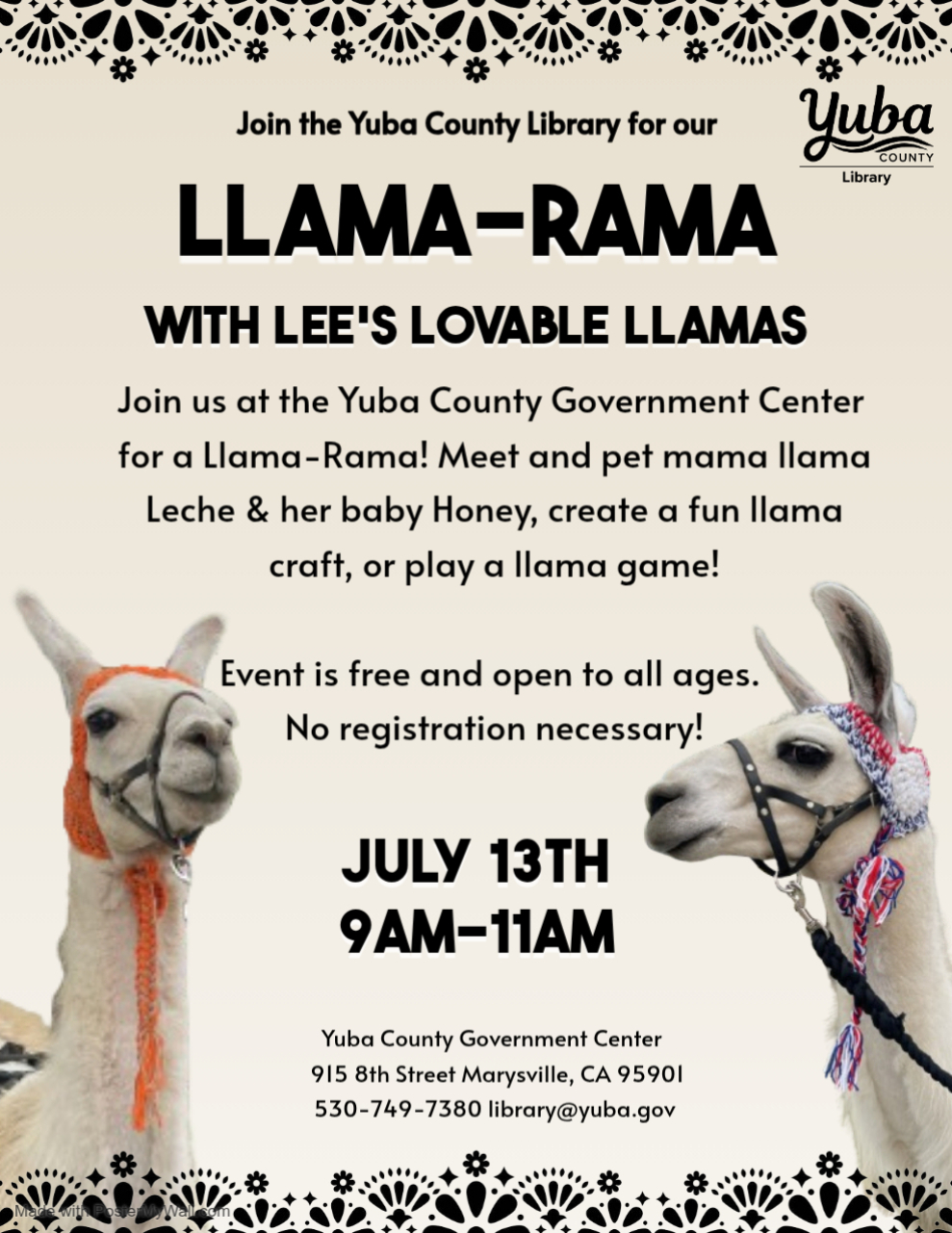 llama ラマ ツールハンガー Llama-Rama with Lee's Lovable Llamas