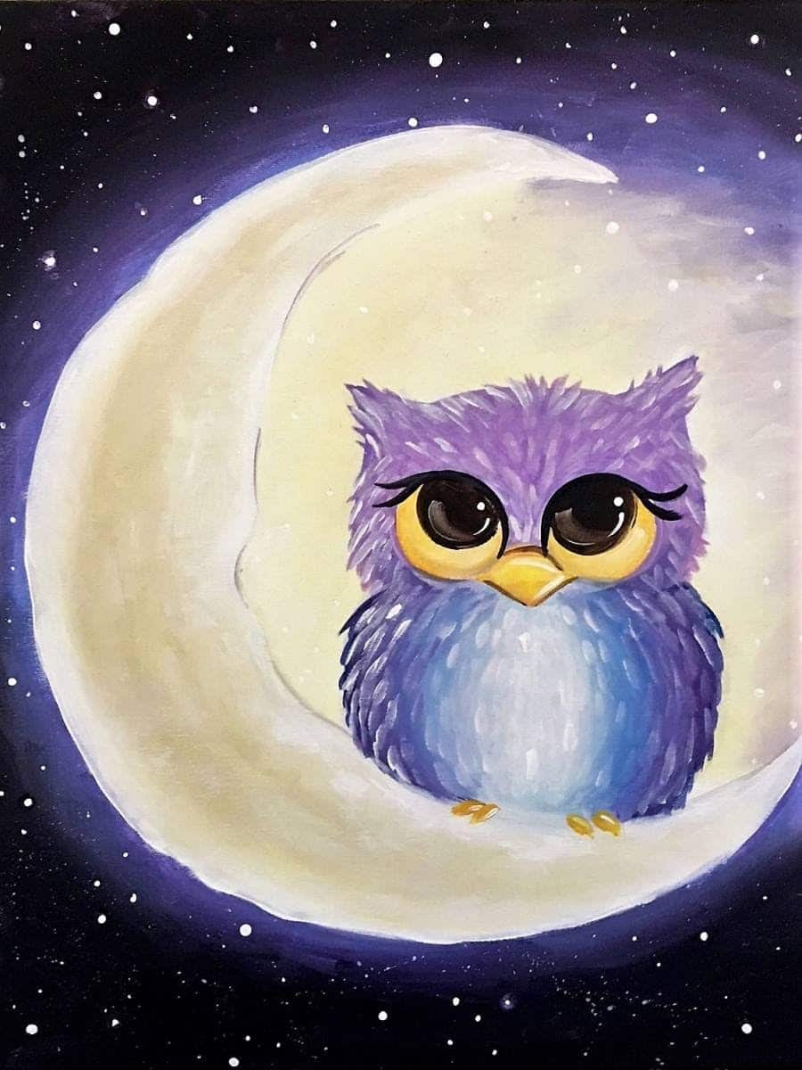 Cape Coral Canvas and Wine Party – Owl Always Love You