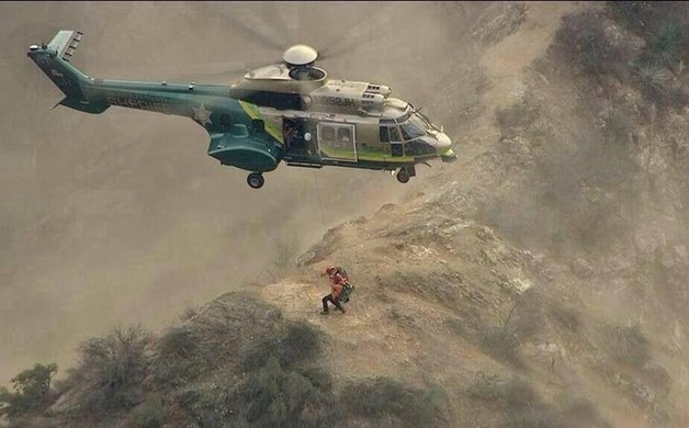Saturday afternoon rescue madness | Altadena Point
