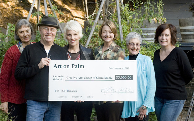Art on Palm raises $5K for Creative Arts Group | Altadena Point