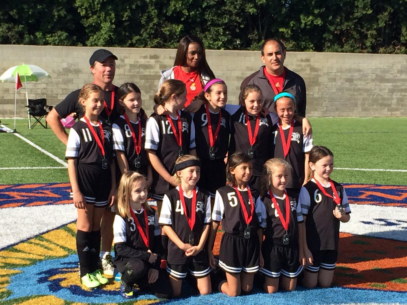 U10 Girls Play For AYSO Regional Title DigMB