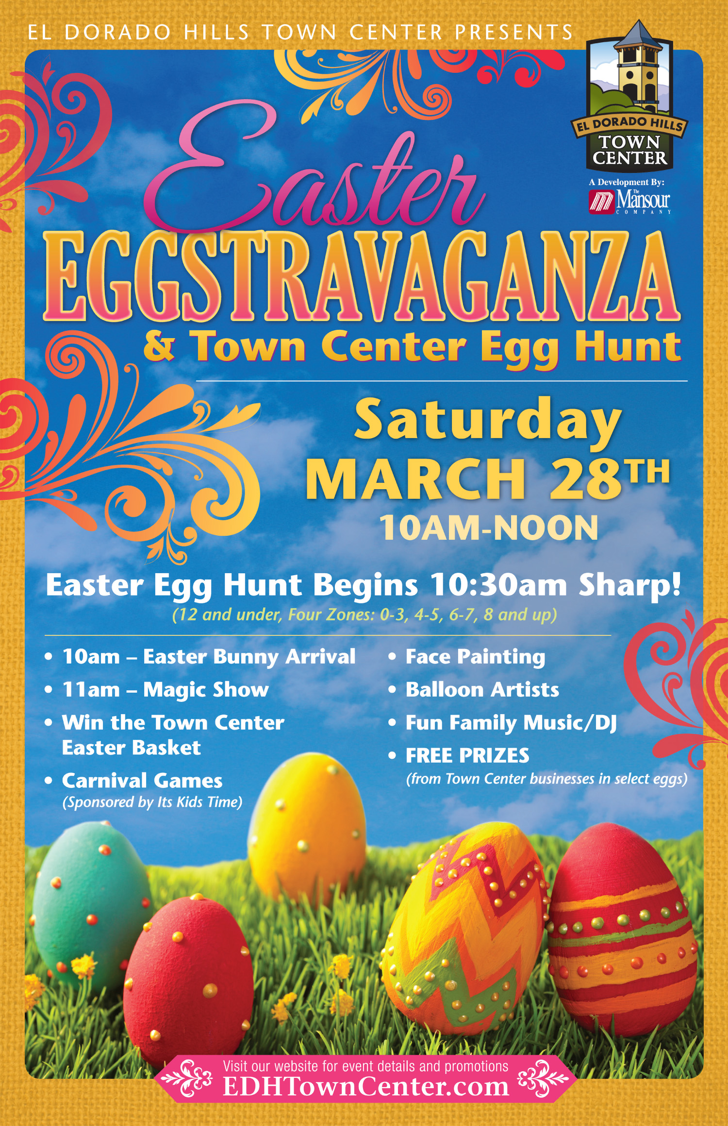 Easter Eggstravaganza & Town Center Egg Hunt