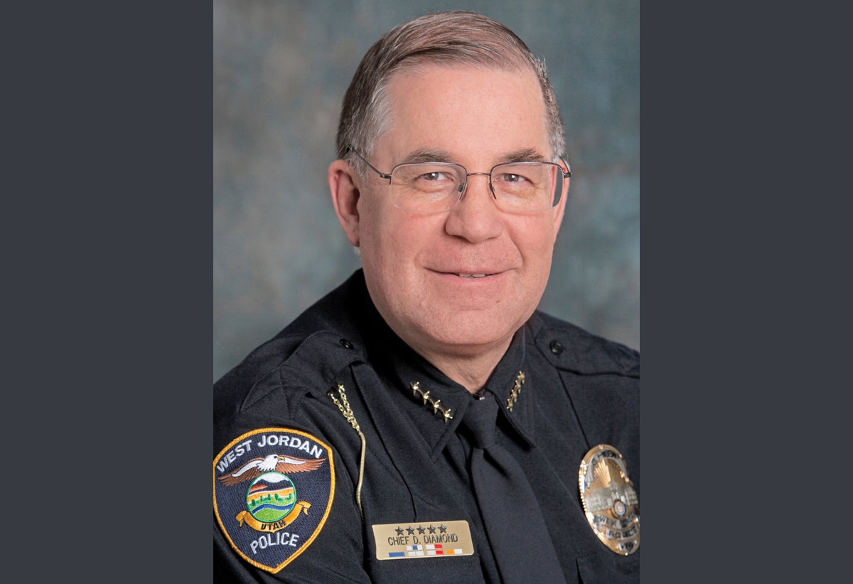 West Jordan Police Leader Named ‘Chief of the Year’” West Jordan Journal