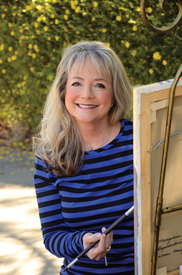 Loomis Artist Victoria Brooks Enjoying Life in Northern California
