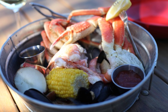 Charleston's Seafood Boil Traditions, by Red Crab