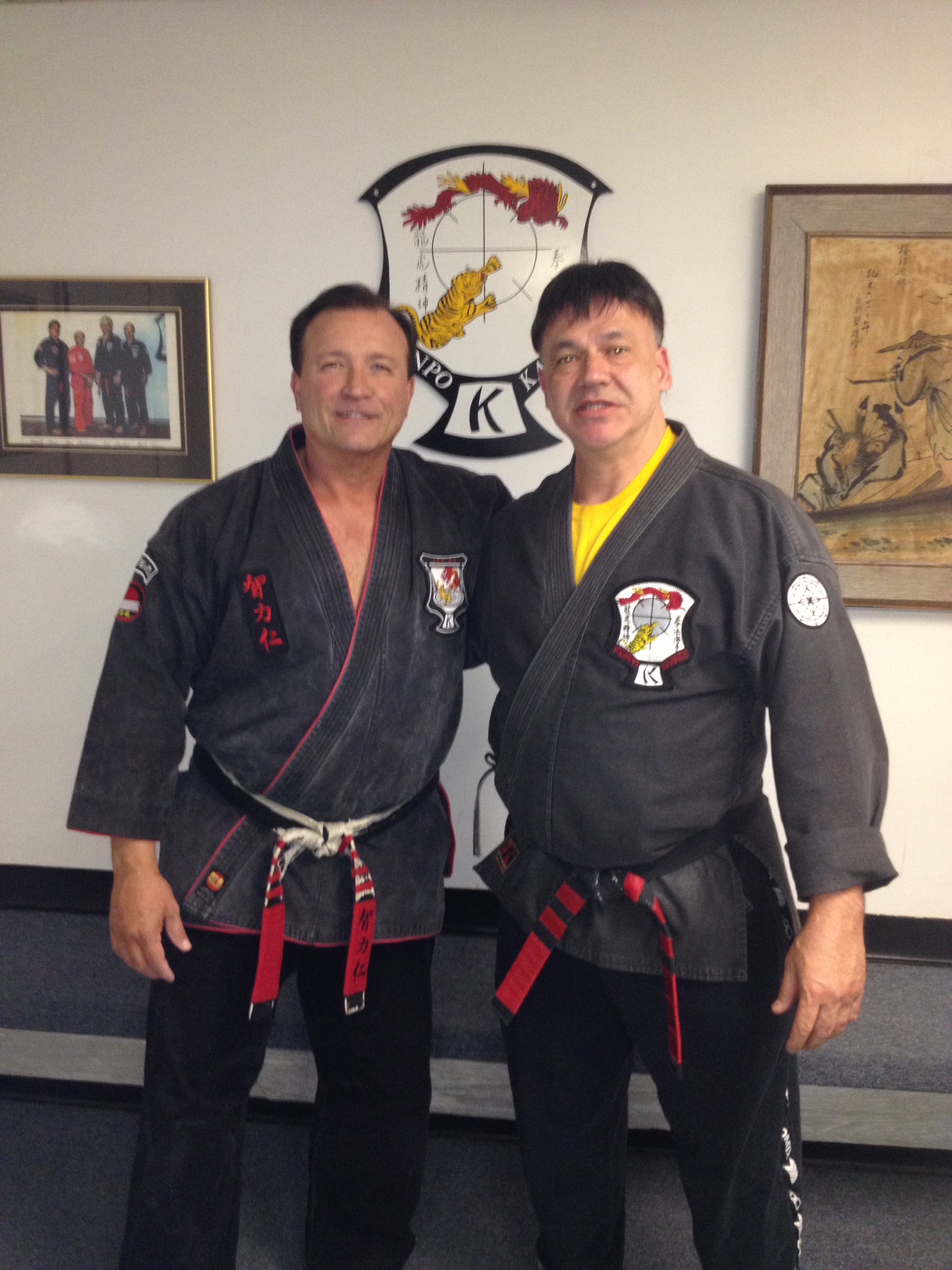 Iconic martial artist serves as guest instructor at Lawler’s Kenpo