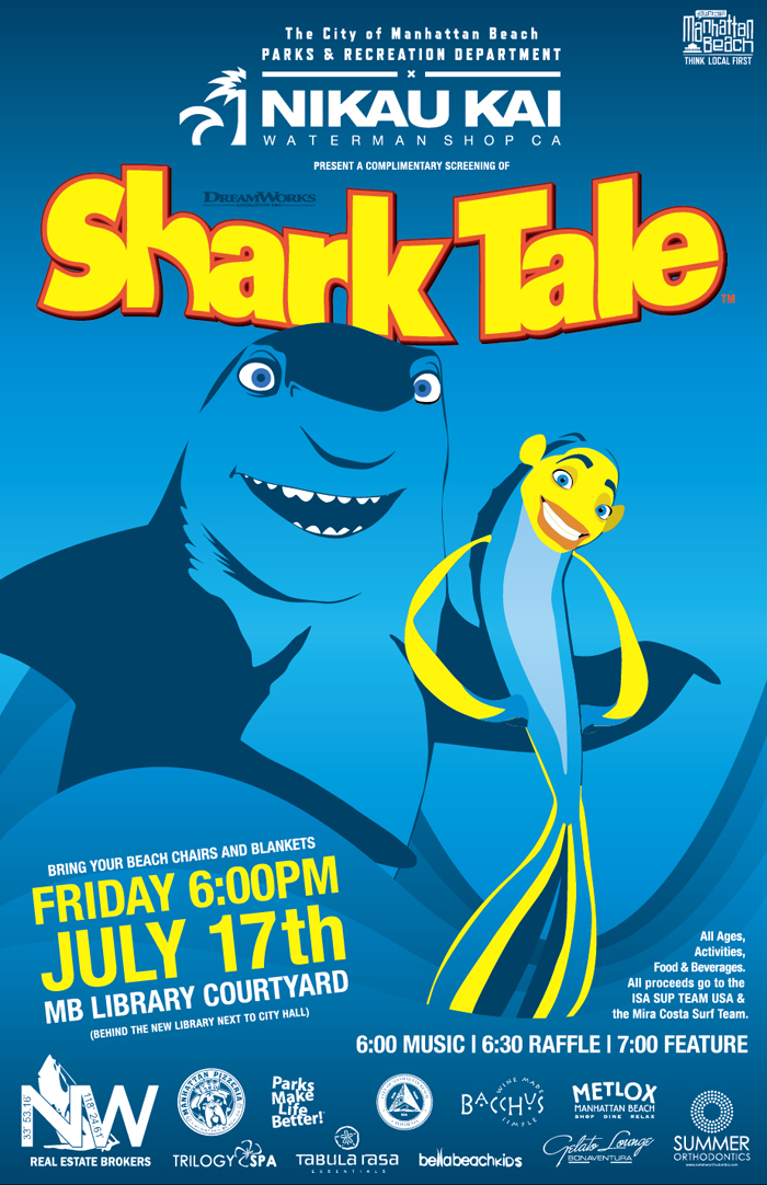 Summer Surf Movie Series Returns to Manhattan Beach Manhattan Beach