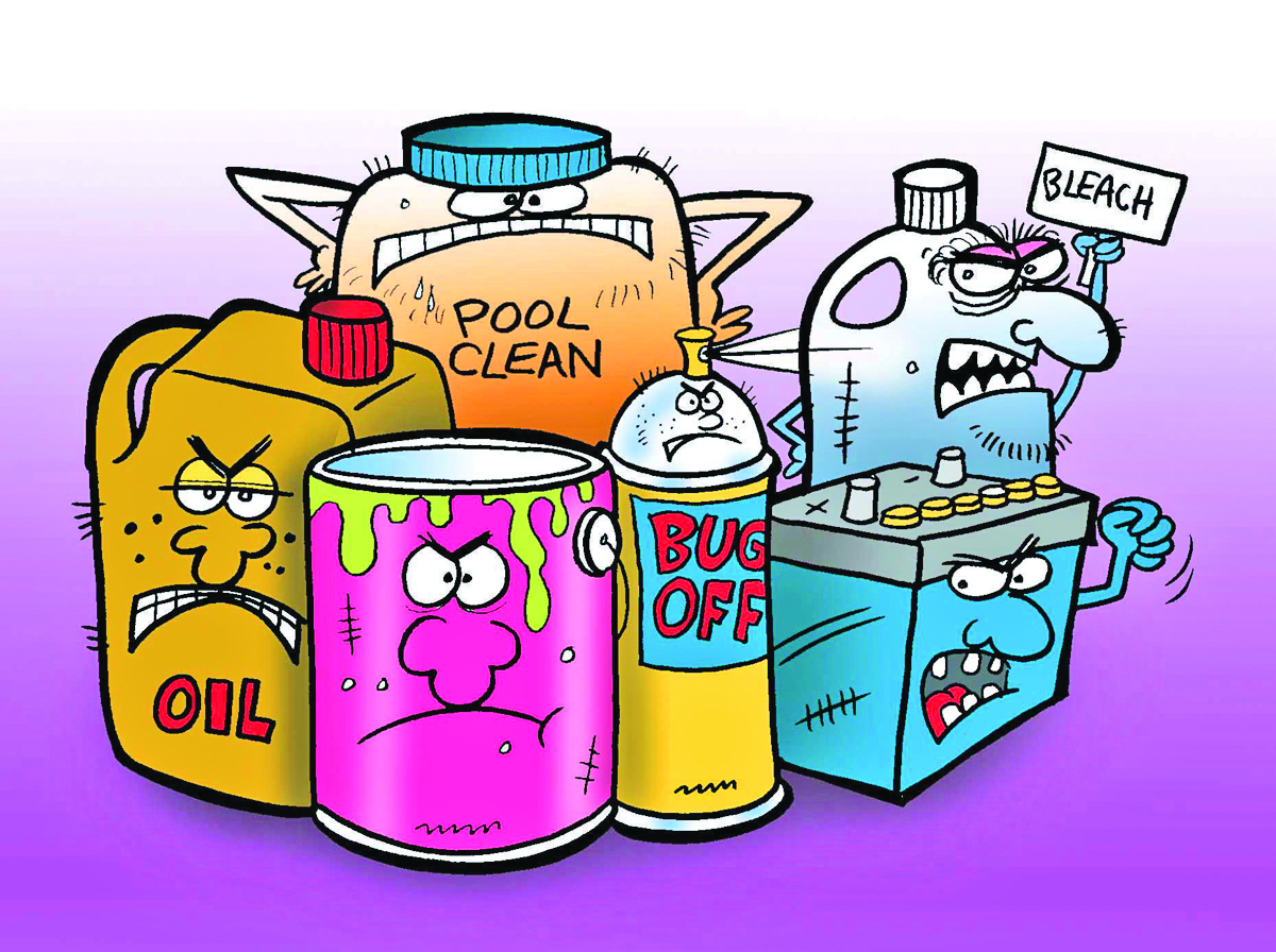Free residential disposal of household hazardous waste West Jordan