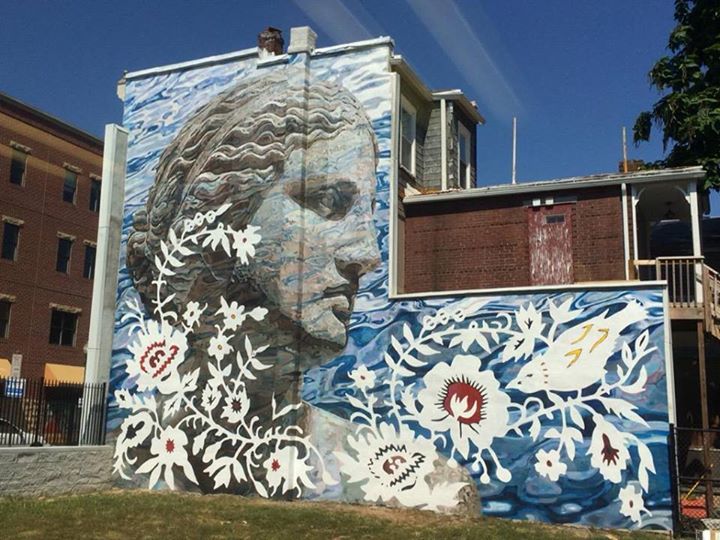 Art Museum Mural Scaffolding Removed Susquehanna Life