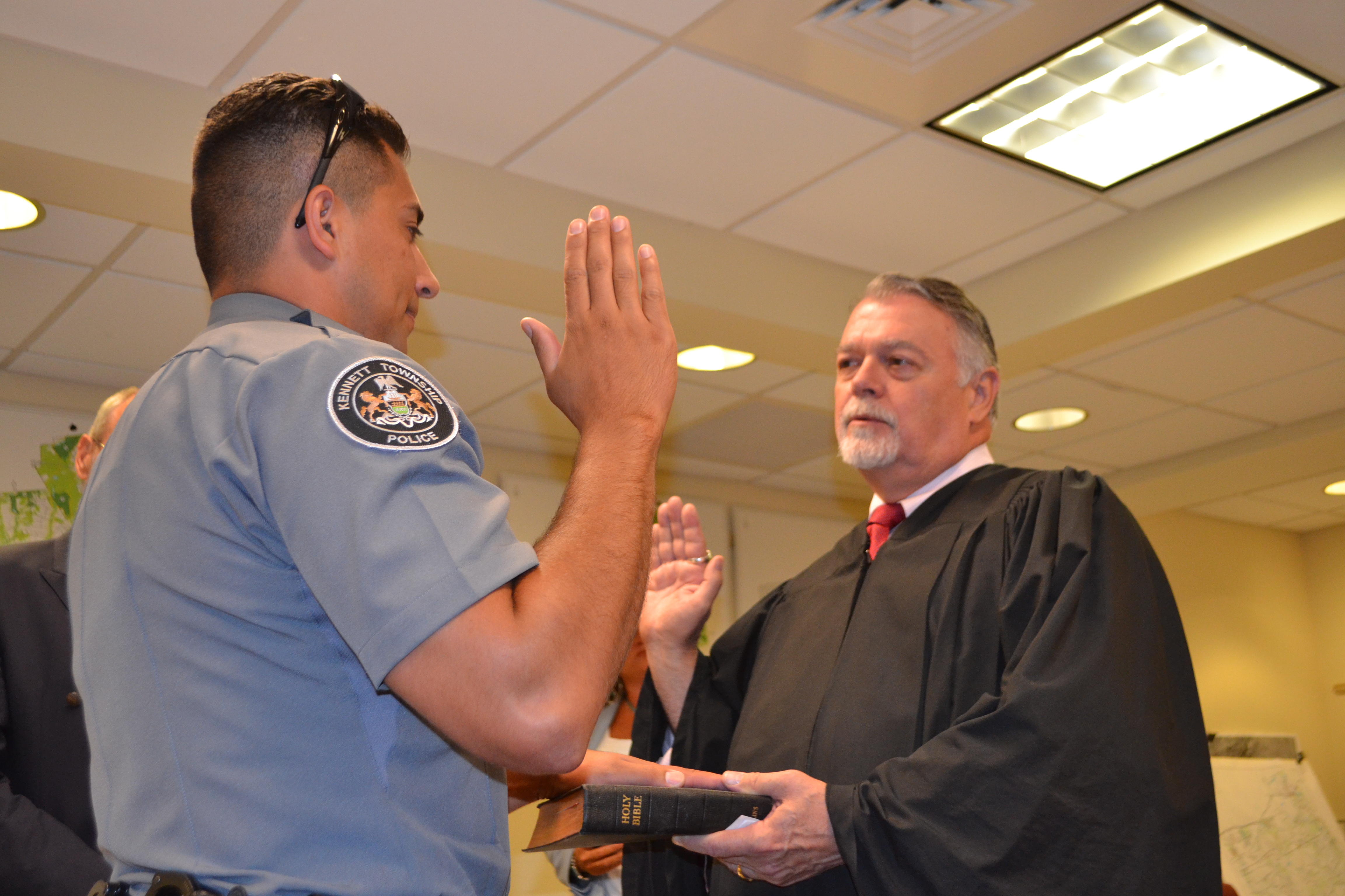 Township hires three police officers Chester County Press