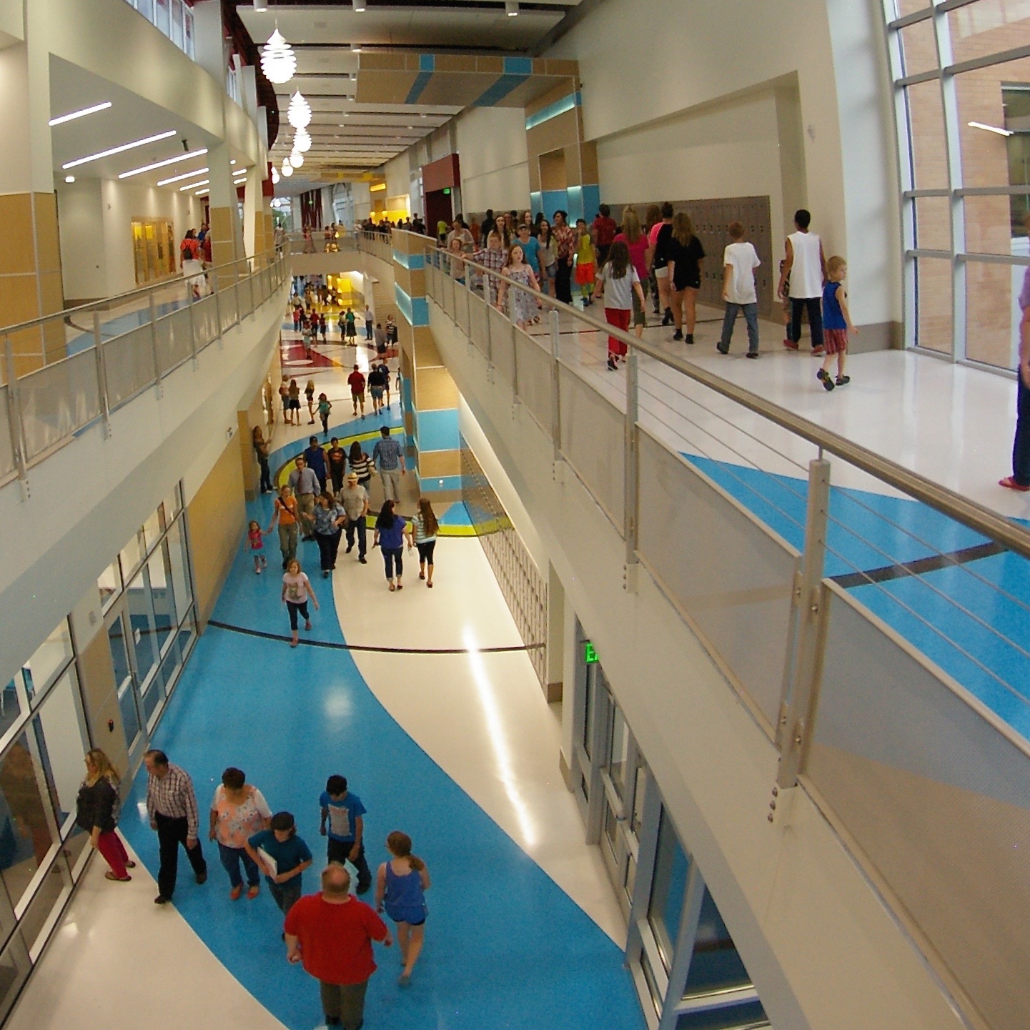 New Mt. Jordan Middle School Ready for Grand Opening Sandy Utah News