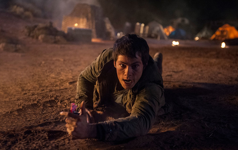  MAZE RUNNER: THE SCORCH TRIALS : Dylan O'Brien, Kaya  Scodelario, Thomas Brodie-Sangster, Giancarlo Esposito, Aidan Gillen, Barry  Pepper, Lili Taylor, Patricia Clarkson, Ki Hong Lee, Dexter Darden,  Alexander Flores, Jacob Lofland