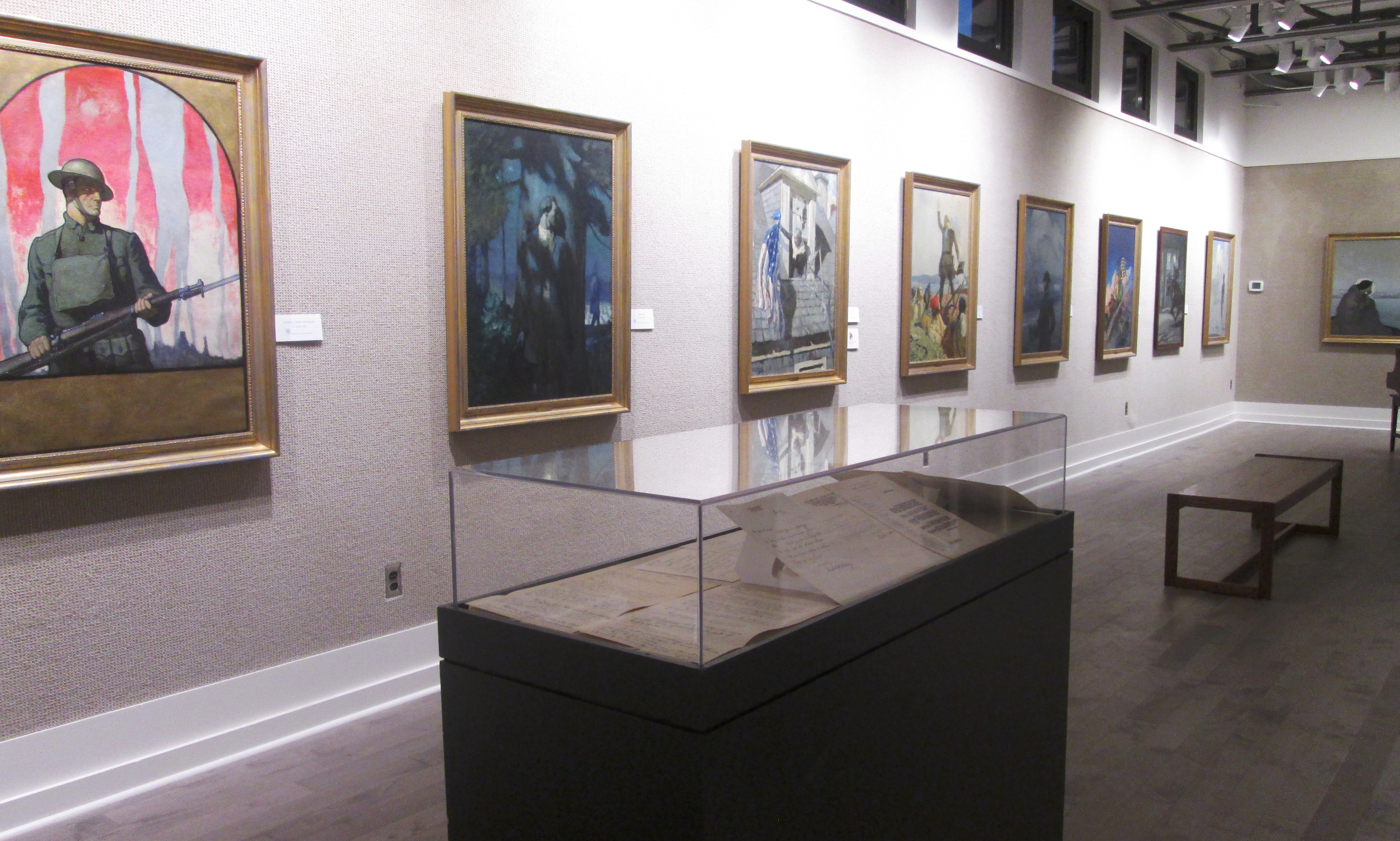 Rarely seen works by N.C. Wyeth in West Chester Chester County Press