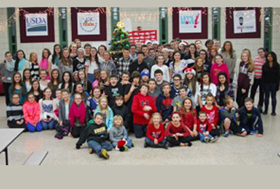 Ranieris Gearing Up for Annual Wrentham Developmental Center Christmas