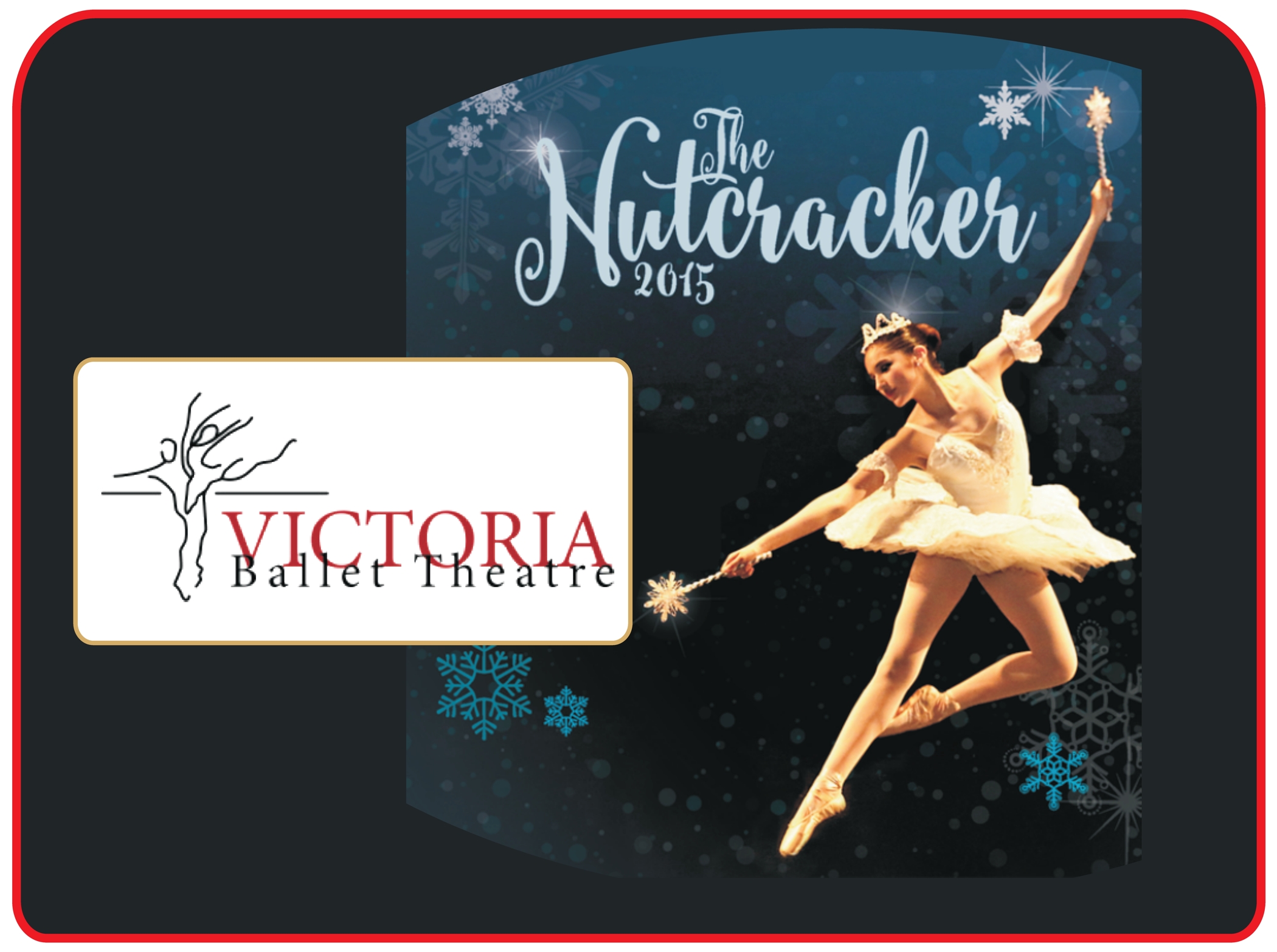 The Nutcracker presented by the Victoria Ballet Theatre